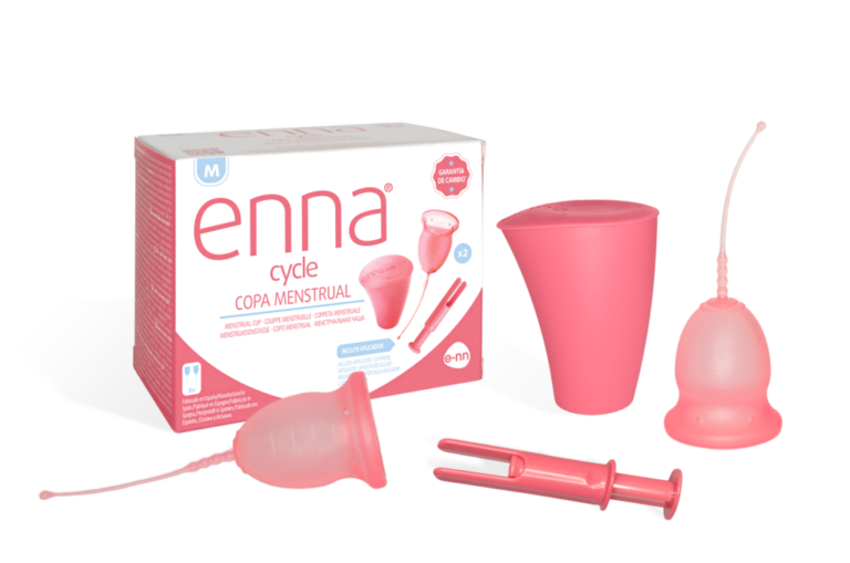 Enna - menstrual cups, ben wa balls and intimate gels