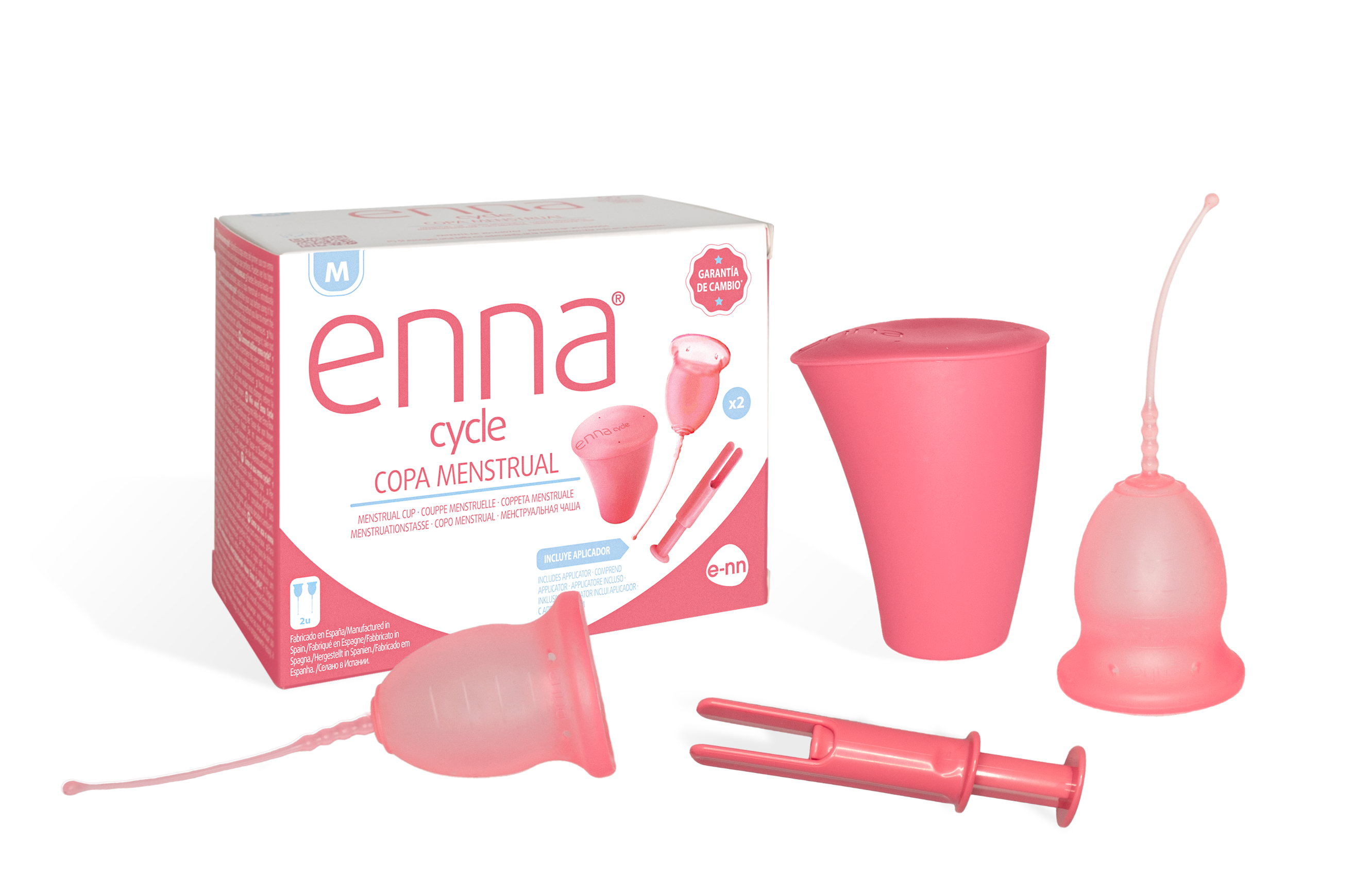 Contratista Comiendo Evaluable Enna cycle - la copa menstrual de la farmacia
