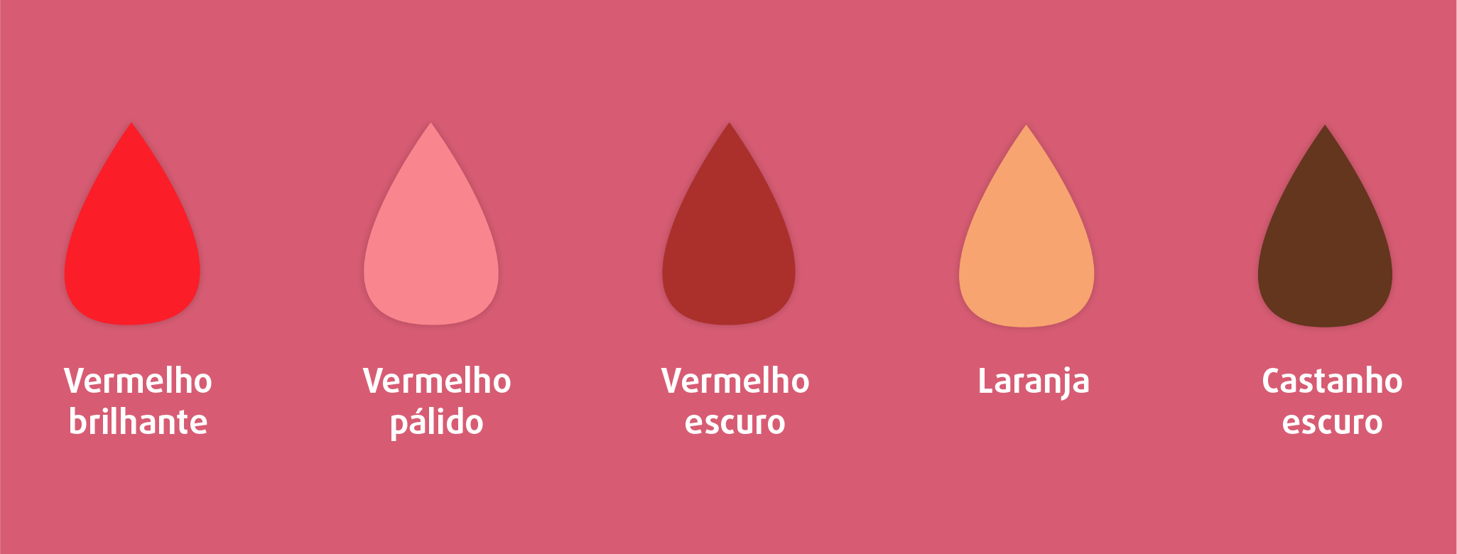 O que diz o sangue menstrual sobre a saúde? - Enna