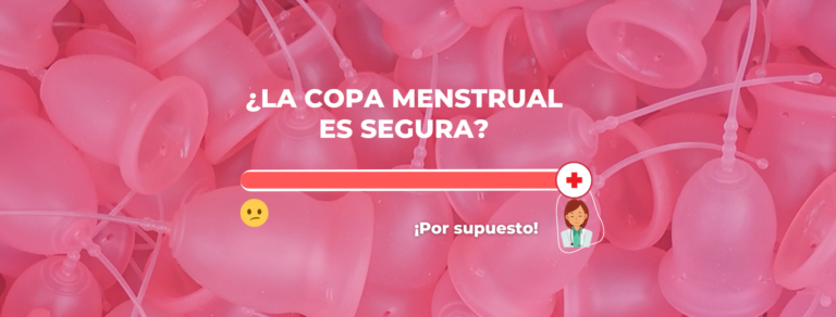 Copa menstrual más segura